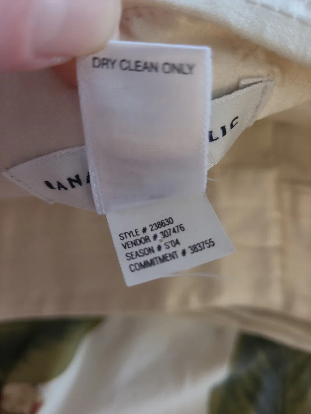 Banana Republic Womens Linen Blend Taylored Wide Leg Pants Sz 6 Quiet Luxery
